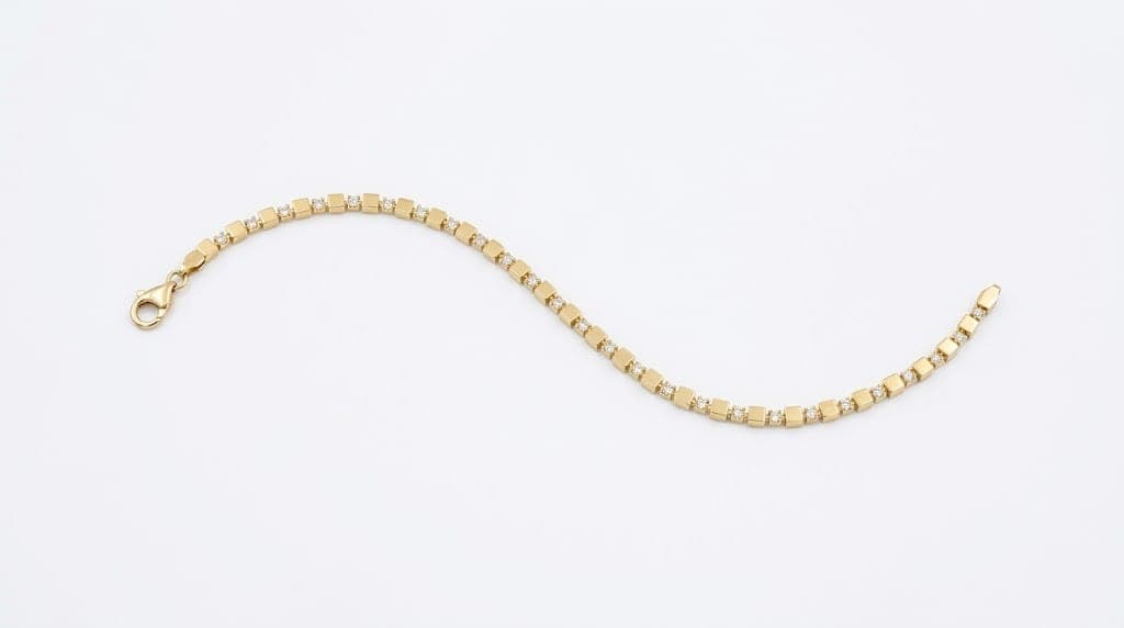 Bille Altın Bileklik