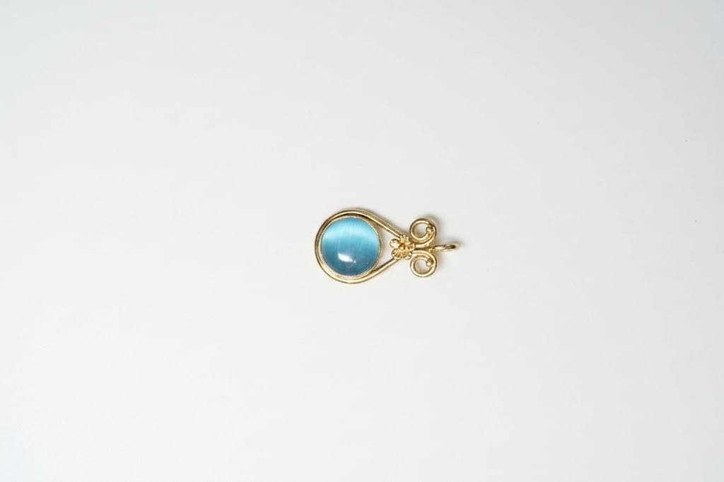 Turquoise Kolye Ucu